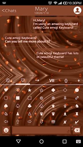 Emoji Keyboard for Oreo screenshot 3