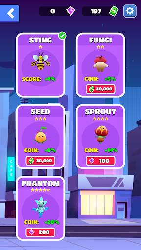 Superhero Jump: Fly Sky Run скриншот 8