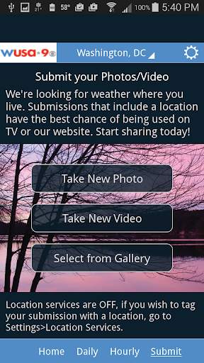 WUSA 9 WEATHER screenshot 4