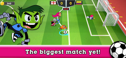 Toon Cup 2021 - Cartoon Network's Football Game screenshot 1