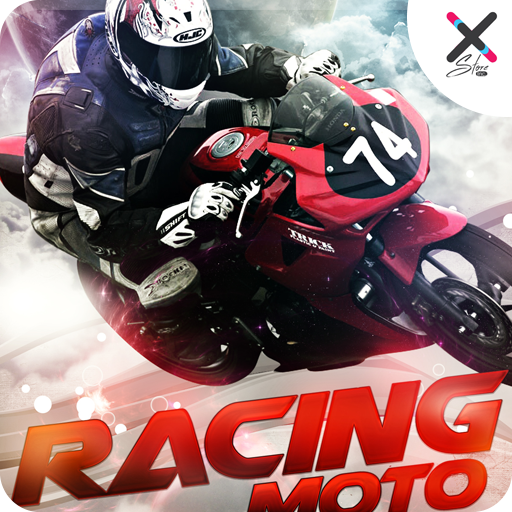 moto racing rider 3d: jeu de moto de course icon
