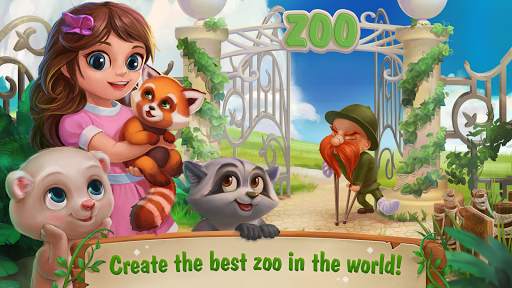Awesome Zoo: Wild Animals vs Angry Hunter screenshot 11