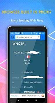 Vivaldo Browser - Built In Proxy Browser screenshot 4