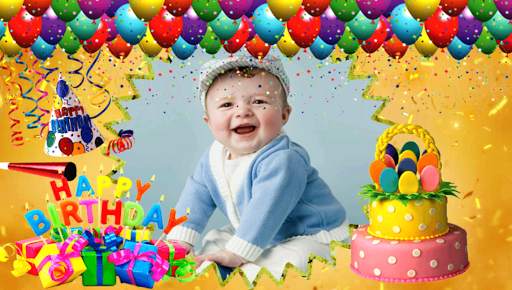Birthday Photo Frames screenshot 2