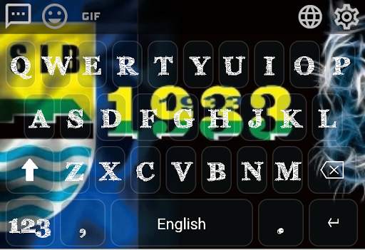 keyboard persib bandung स्क्रीनशॉट 4