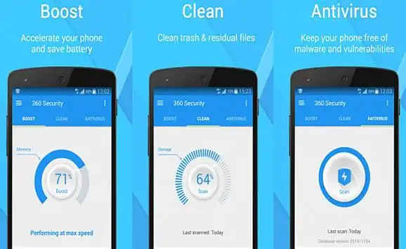 360 Security screenshot 1