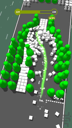 Color Crush 3D: Ball Bump Game screenshot 7