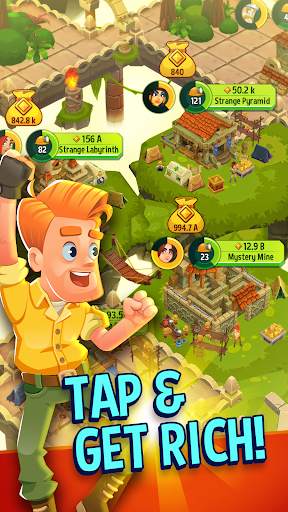 Temple Run: Idle Explorers screenshot 2