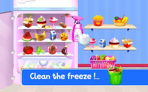 Clean Up - Cleaning Girls Games स्क्रीनशॉट 20