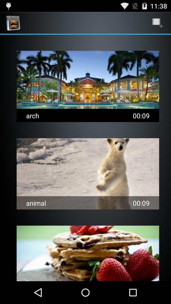 Video Editor - Make Movie screenshot 1