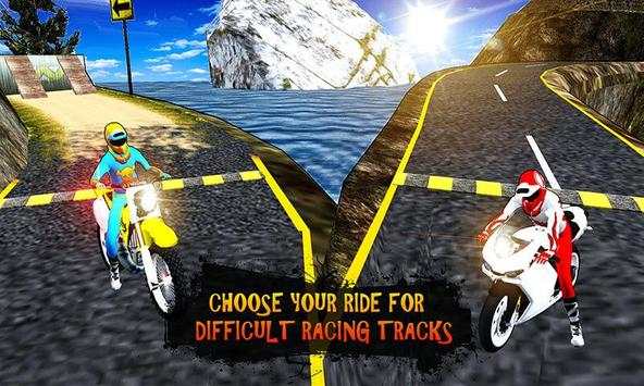 Extreme Offroad Bike Racer Sim screenshot 5