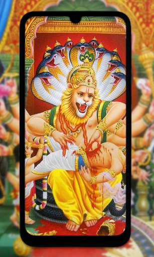 Lakshmi Narasimha Swami Wallapers HD screenshot 4