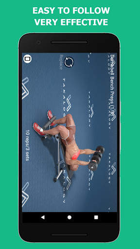 Fitness in Action - Gym Workout Routines screenshot 5