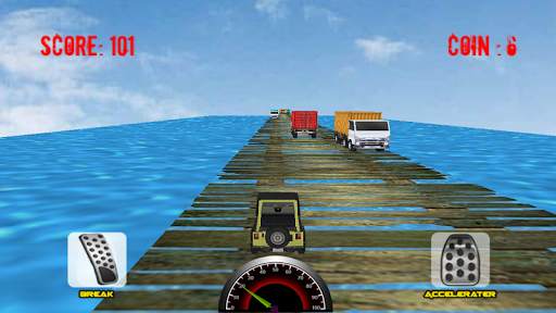 Offroad Racing Simulator 4x4 screenshot 5