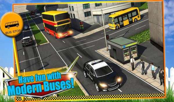 Modern Bus Driver 3D Sim screenshot 15