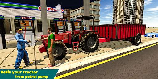Tractor Wash Service -Tractor Parking Simulator 19 screenshot 3
