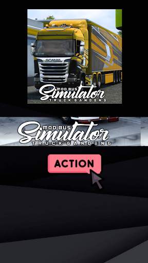 Mod Bus Simulator Truck Ganden screenshot 2