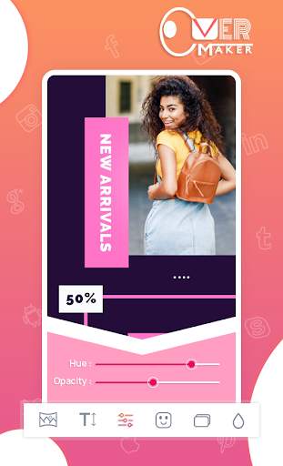 Social Media Post Maker : Instapepar screenshot 6