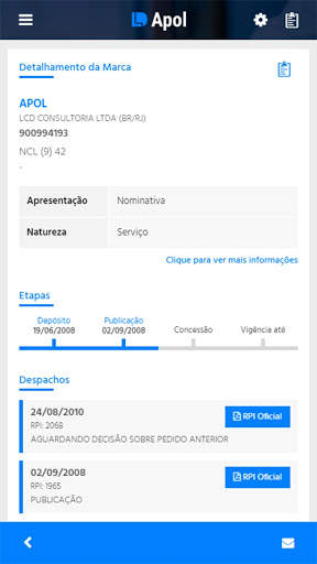 Apol Consulta – LD Mobile screenshot 4