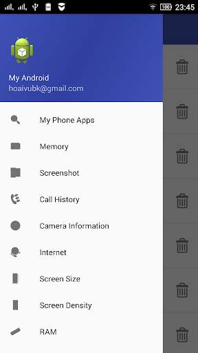My Android screenshot 3