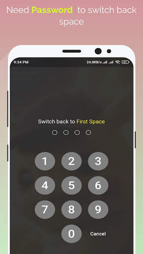 Second Space: Launcher screenshot 3