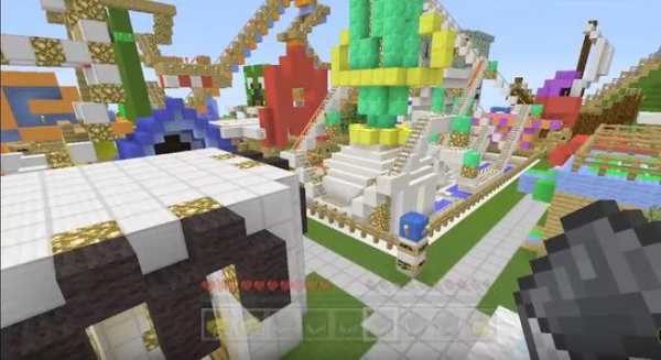FunLand 3 Map for Minecraft screenshot 2