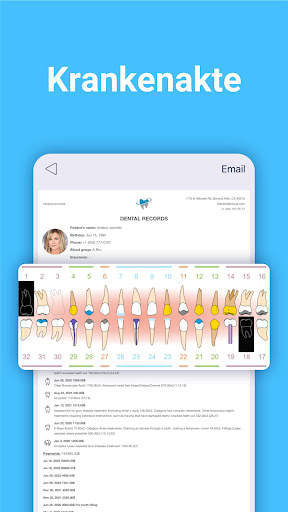iDentist: meine Gesundheitsapp screenshot 4
