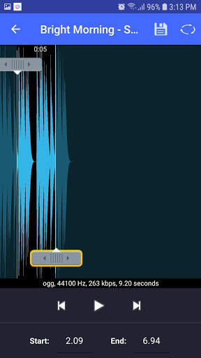 Music Editor screenshot 3