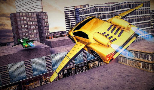 Sport Car Flying Simulator pro screenshot 3