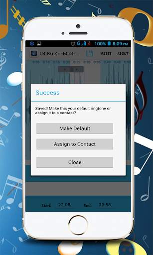 Smart MP3 Cutter for Android screenshot 4