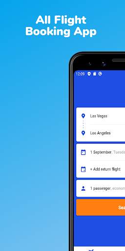 All Flight Booking App screenshot 1