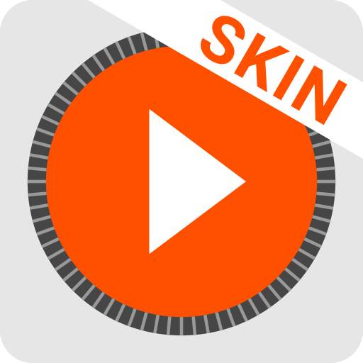 MusiX Material Light Orange Skin for music player 1.0