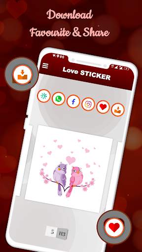 Love GIF : Love Stickers For Whatsapp screenshot 3