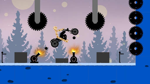 Stickman Dismounting Falling screenshot 1