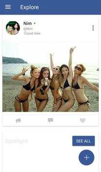 FreeMeet Social Network screenshot 2