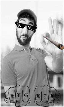 Thug Life Sticker Editor screenshot 4