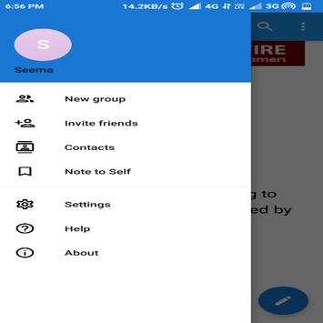 Indian Messenger screenshot 2