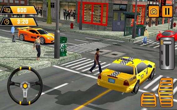 Taxi Driving Duty 3D screenshot 4