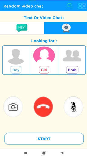 Live Chat Girls Random Video call screenshot 2