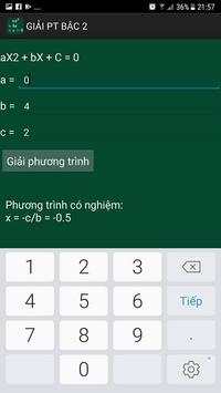 Quadratic Equation скриншот 2