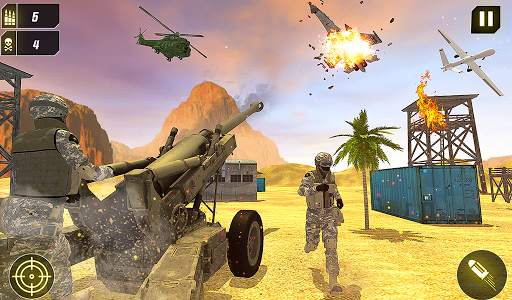 Military Missile Launcher:Sky Jet Warfare screenshot 8