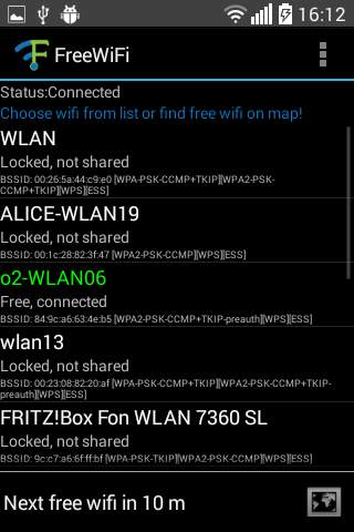 Free WiFi screenshot 2