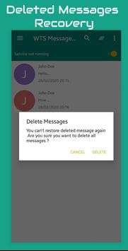 Deleted Messages Whatsapp Recovery 2020 screenshot 6