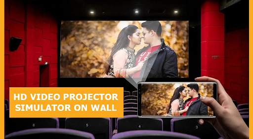 Video Projector on wall screenshot 5