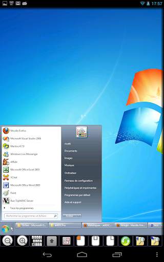 akRDC: VNC client screenshot 10