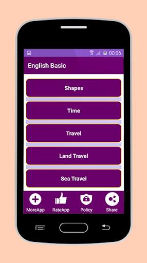 Learn Basic English for Beginners screenshot 4