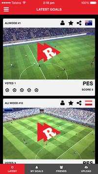 Repla FIFA & PES Goals screenshot 1