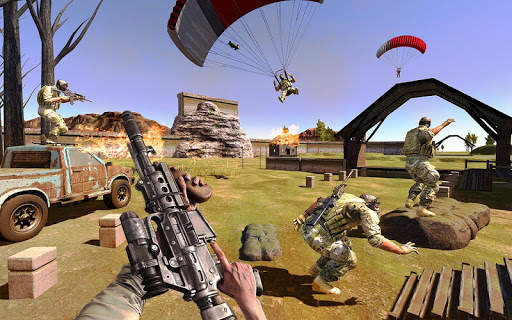 War Sniper Shooting Game Strike screenshot 8