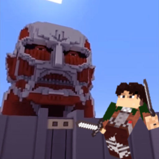 Mod Attack of Titans🤖 For MCPE icon