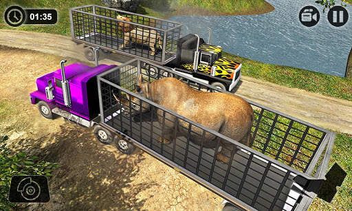 Wild Animal Transport Truck Simulator 2018 screenshot 5